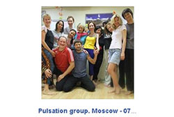 OSHO Pulsations. Moscow - July 2013